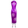 Anime One Piece Boa Hancock Cosplay Costume Earrings Halloween Carnival Cheongsam Set 1 - One Piece Mall