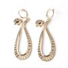Anime One Piece Boa Hancock Cosplay Costume Earrings Halloween Carnival Cheongsam Set 5 - One Piece Mall