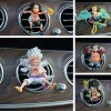 Anime One Piece Car Air Outlet Fragrance Decoration Nica Luffy Zoro Nami Action Figure Figurine Model - One Piece Mall