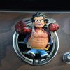Anime One Piece Car Air Outlet Fragrance Decoration Nica Luffy Zoro Nami Action Figure Figurine Model 4 - One Piece Mall