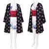 Anime One Piece Nico Robin Cosplay Costumes Kimono Dress Wano Country Miss All Sunday Halloween Costumes 1 - One Piece Mall
