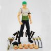 Anime One Piece Roronoa Zoro Past Blue Variable Articulated Boxed 18cm PVC Action Figure Collection Model 1 - One Piece Mall