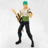Anime One Piece Roronoa Zoro Past Blue Variable Articulated Boxed 18cm PVC Action Figure Collection Model 2 - One Piece Mall