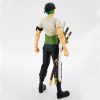 Anime One Piece Roronoa Zoro Past Blue Variable Articulated Boxed 18cm PVC Action Figure Collection Model 4 - One Piece Mall