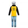 Anime One Piece Trafalgar Law Cosplay Hoodie Pants Hat Costume for Men Fantasia Outfits Halloween Carnival 1 - One Piece Mall