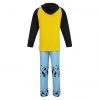Anime One Piece Trafalgar Law Cosplay Hoodie Pants Hat Costume for Men Fantasia Outfits Halloween Carnival 2 - One Piece Mall
