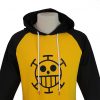 Anime One Piece Trafalgar Law Cosplay Hoodie Pants Hat Costume for Men Fantasia Outfits Halloween Carnival 4 - One Piece Mall