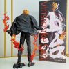 Hot 28cm One Piece Blood Sanji Figure Anime Collection Pvc Model Statue Thousand Sunny Zoro Luffy 1 - One Piece Mall