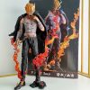 Hot 28cm One Piece Blood Sanji Figure Anime Collection Pvc Model Statue Thousand Sunny Zoro Luffy - One Piece Mall