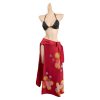 Nami Cosplay Sexy Swimsuit Summer Women Costume Anime One Piece Roleplay Fantasia Swimwear Bikinis Halloween Beach 1 - One Piece Mall