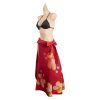 Nami Cosplay Sexy Swimsuit Summer Women Costume Anime One Piece Roleplay Fantasia Swimwear Bikinis Halloween Beach 2 - One Piece Mall