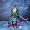 New One Piece Anime Figure Bath Blood Roronoa Zoro PVC 21cm Action Figure Collection Exquisite Model - One Piece Mall