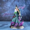 New One Piece Anime Figure Bath Blood Roronoa Zoro PVC 21cm Action Figure Collection Exquisite Model 2 - One Piece Mall
