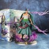 New One Piece Anime Figure Bath Blood Roronoa Zoro PVC 21cm Action Figure Collection Exquisite Model 5 - One Piece Mall
