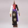 ONE PIECE Boa Hancock Cosplay Costume Custom size Black tops and skirt Black Cloak Halloween 2 - One Piece Mall