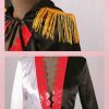 ONE PIECE Boa Hancock Cosplay Costume Custom size Black tops and skirt Black Cloak Halloween 5 - One Piece Mall