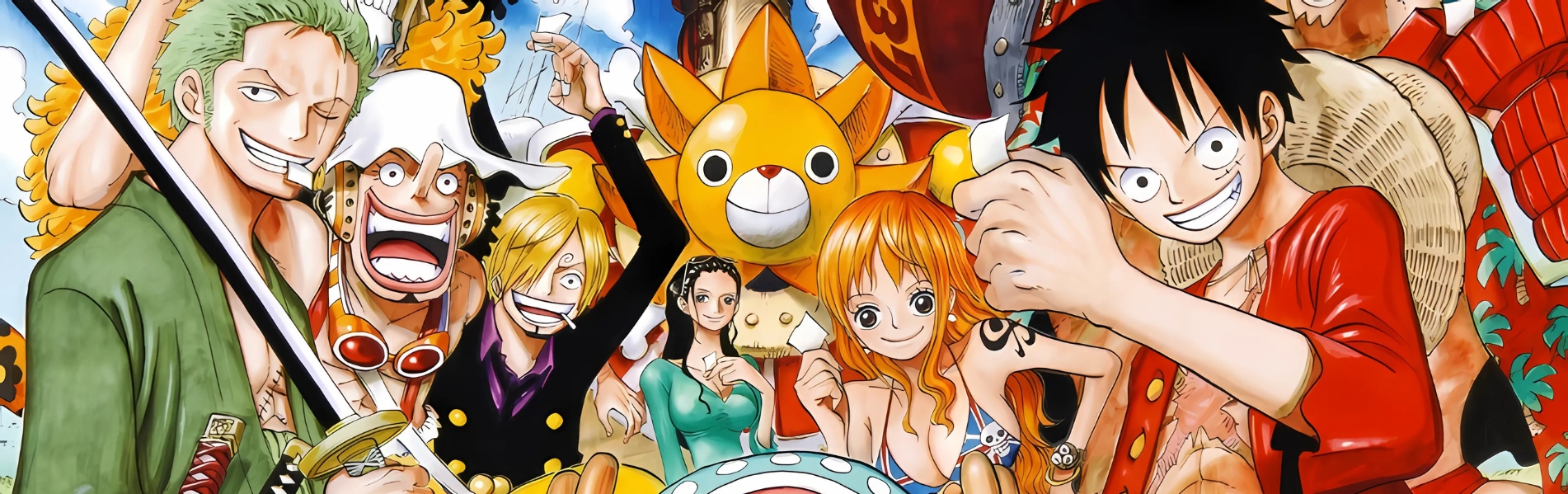 One Picece Mall Banner - One Piece Mall