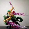 One Piece Banpresto Anime Roronoa Zoro Standing Ver PVC Action Figure Collection Model Toys Kids Gifts 4 - One Piece Mall