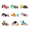 One Piece Funny Sleep Luffy Zoro Nami Sanji Chopper Action Figure Ornament Anime PVC Model Doll - One Piece Mall