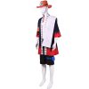 One Piece Portgas D Ace Cosplay Costume Adult Anime Kimono Sets and Hat Halloween Carnival Performance 2 - One Piece Mall