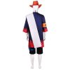 One Piece Portgas D Ace Cosplay Costume Adult Anime Kimono Sets and Hat Halloween Carnival Performance 3 - One Piece Mall