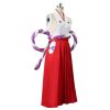 One Piece Yamato Cosplay Costume Wano Country Kimono Sets Kozuki Oden Oniji Wig Headgear Halloween Party 3 - One Piece Mall