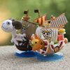 One Pieces Pirates Boat Going Merry Thousand Sunny Grand Pirate Ship Action Figure Cartoon Figure Collectible 5 - One Piece Mall