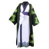 Roronoa Zoro Costume One Piece Cosplay Kimono Robe Full Suit Halloween Carnival Trafalgar Law Cosplay Costume 4 - One Piece Mall