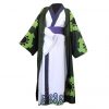 Roronoa Zoro Costume One Piece Cosplay Kimono Robe Full Suit Halloween Carnival Trafalgar Law Cosplay Costume 5 - One Piece Mall