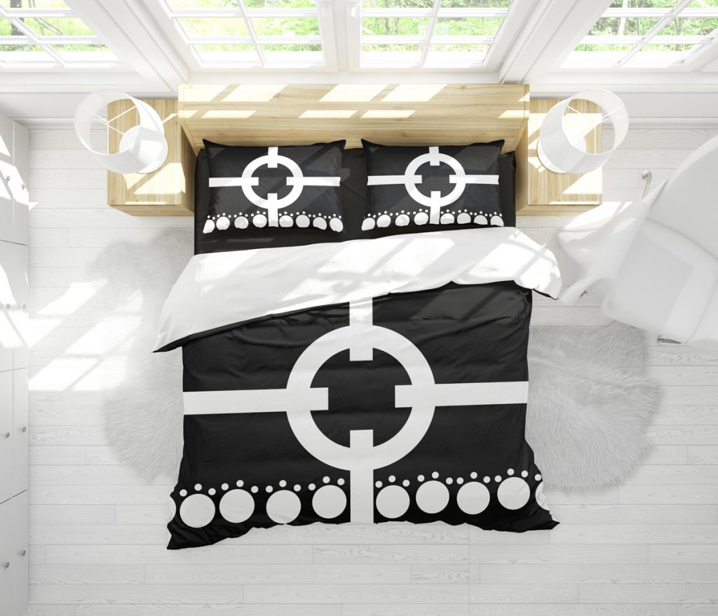 Bartholomew Kuma One Piece set mockup top - One Piece Mall
