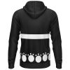 Bartholomew Kuma One Piece Lightweight Hoodie BACK mockup - One Piece Mall