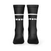 Bartholomew Kuma One Piece Socks BACK mockup - One Piece Mall