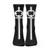 Bartholomew Kuma One Piece Socks FRONT mockup - One Piece Mall