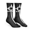 Bartholomew Kuma One Piece Socks SIDE mockup - One Piece Mall
