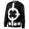 Bartholomew Kuma One Piece Sweatshirt SIDE mockup - One Piece Mall