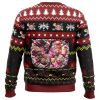 Big Mom x Kaido One Piece Ugly Christmas Sweater BACK mockup - One Piece Mall