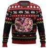 Big Mom x Kaido One Piece Ugly Christmas Sweater FRONT mockup - One Piece Mall
