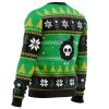 Christmas Brook One Piece men sweatshirt SIDE BACK mockup - One Piece Mall