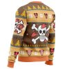 Christmas Chopper One Piece men sweatshirt SIDE BACK mockup - One Piece Mall