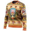 Christmas Chopper One Piece men sweatshirt SIDE FRONT mockup - One Piece Mall