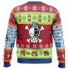 Christmas Franky One Piece men sweatshirt BACK mockup - One Piece Mall