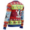 Christmas Franky One Piece men sweatshirt SIDE BACK mockup - One Piece Mall