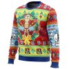 Christmas Franky One Piece men sweatshirt SIDE FRONT mockup - One Piece Mall