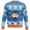 Christmas Jinbe One Piece men sweatshirt BACK mockup - One Piece Mall