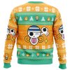 Christmas Nami One Piece men sweatshirt BACK mockup - One Piece Mall