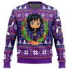 Christmas Nico One Piece men sweatshirt FRONT mockup - One Piece Mall
