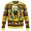 Christmas Sanji One Piece men sweatshirt FRONT mockup - One Piece Mall
