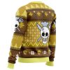 Christmas Sanji One Piece men sweatshirt SIDE BACK mockup - One Piece Mall