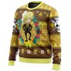 Christmas Sanji One Piece men sweatshirt SIDE FRONT mockup - One Piece Mall
