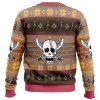 Christmas Shanks One Piece men sweatshirt BACK mockup - One Piece Mall
